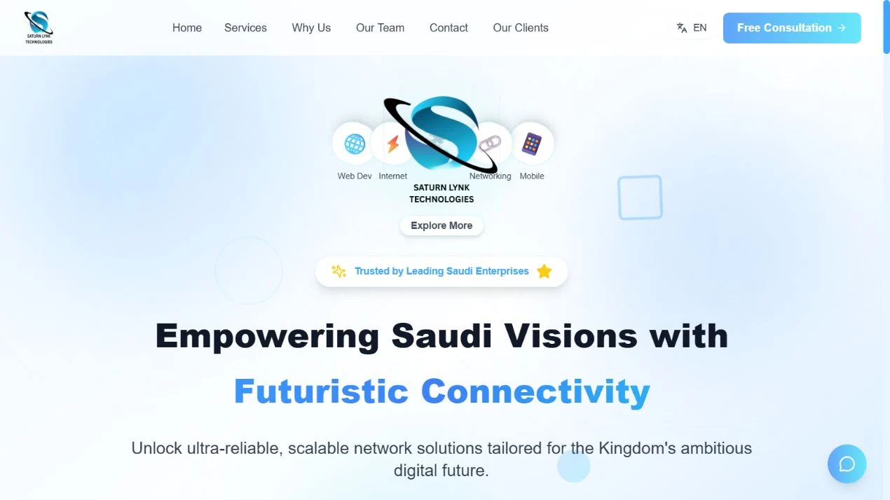 Saturn Lynk product interface